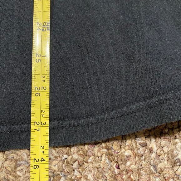 Vintage 1998 The Simpsons Homer Bart UFO Alien Intelligent Life Here Tee Large - Picture 7 of 7